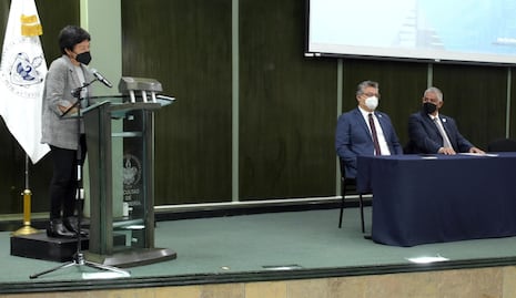 Lilia Cedillo destaca compromiso de la Facultad de Ingeniería de la BUAP