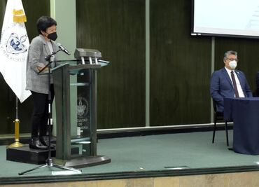 Lilia Cedillo destaca compromiso de la Facultad de Ingeniería de la BUAP