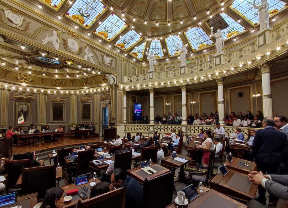 El Congreso de Puebla sesionó este jueves 27 de julio | Foto:  Congreso del Estado