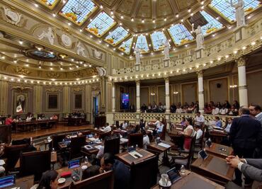 Congreso del Estado declara constitucional la “Ley 3 de 3”