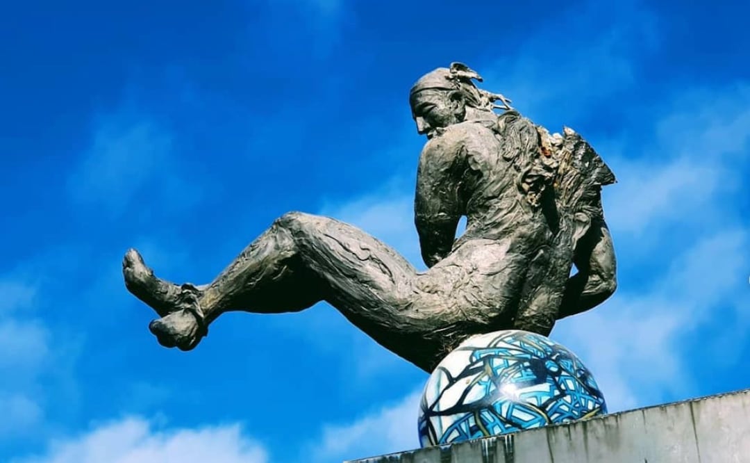 Varios usuarios en TikTok han documentado la presencia de estas imponentes figuras en Amalucan | Foto: Instagram najerachema