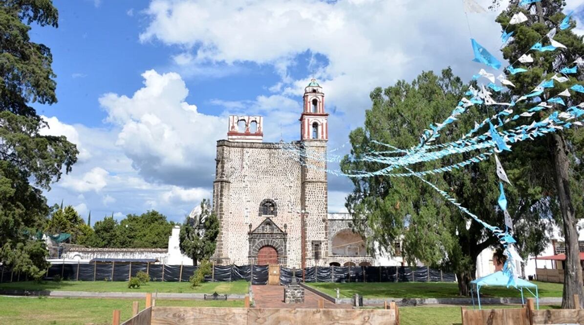 Ex conventos de Puebla / Foto: Archivo El Universal