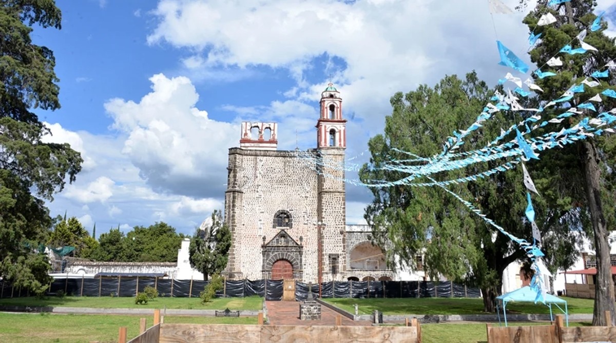 Ex conventos de Tochimilco, Calpan y Huejotzingo, 27 años de ser Patrimonio Mundial