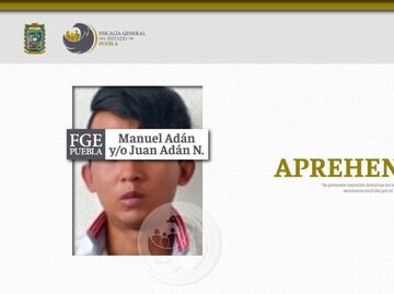 Fiscalía de Puebla detiene a joven en el Edomex por fingir secuestro de su novia