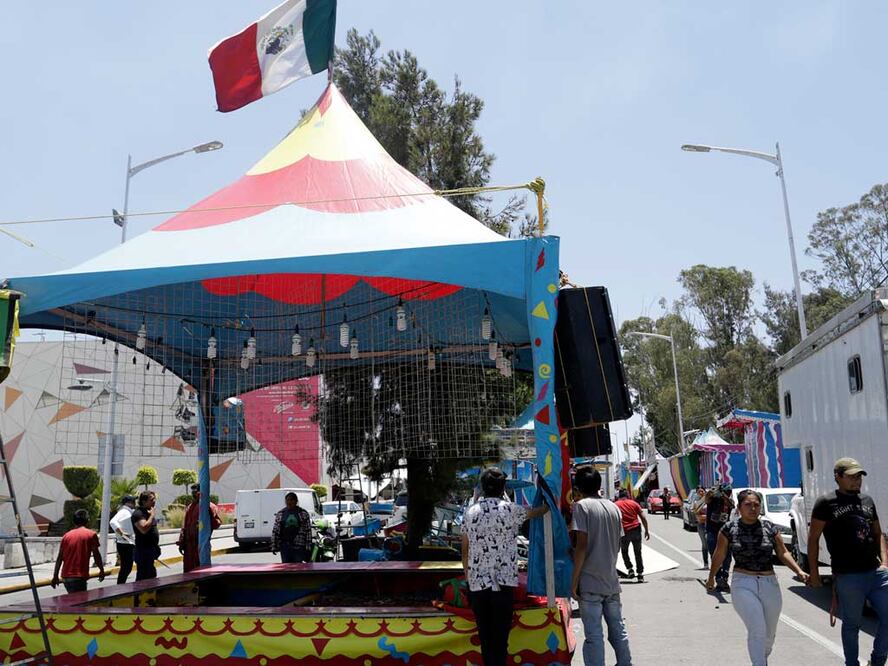 Comercios, principales afectados por cancelación de Feria de Puebla