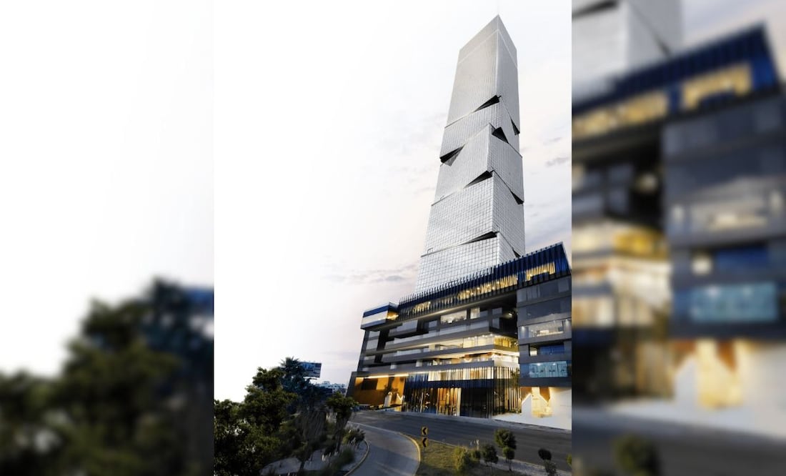 La parte más alta de la torre será ocupada por el banco | Foto: torreinxignia.com