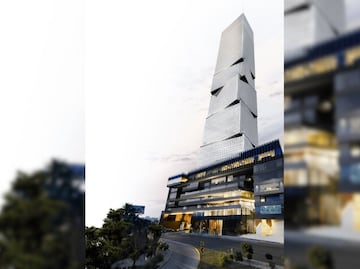 Torre Inxignia, la más alta de Puebla, será sede de BBVA