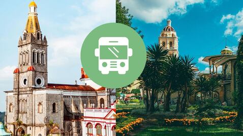 Estos son 5 Pueblos Mágicos de Puebla para visitar en autobús