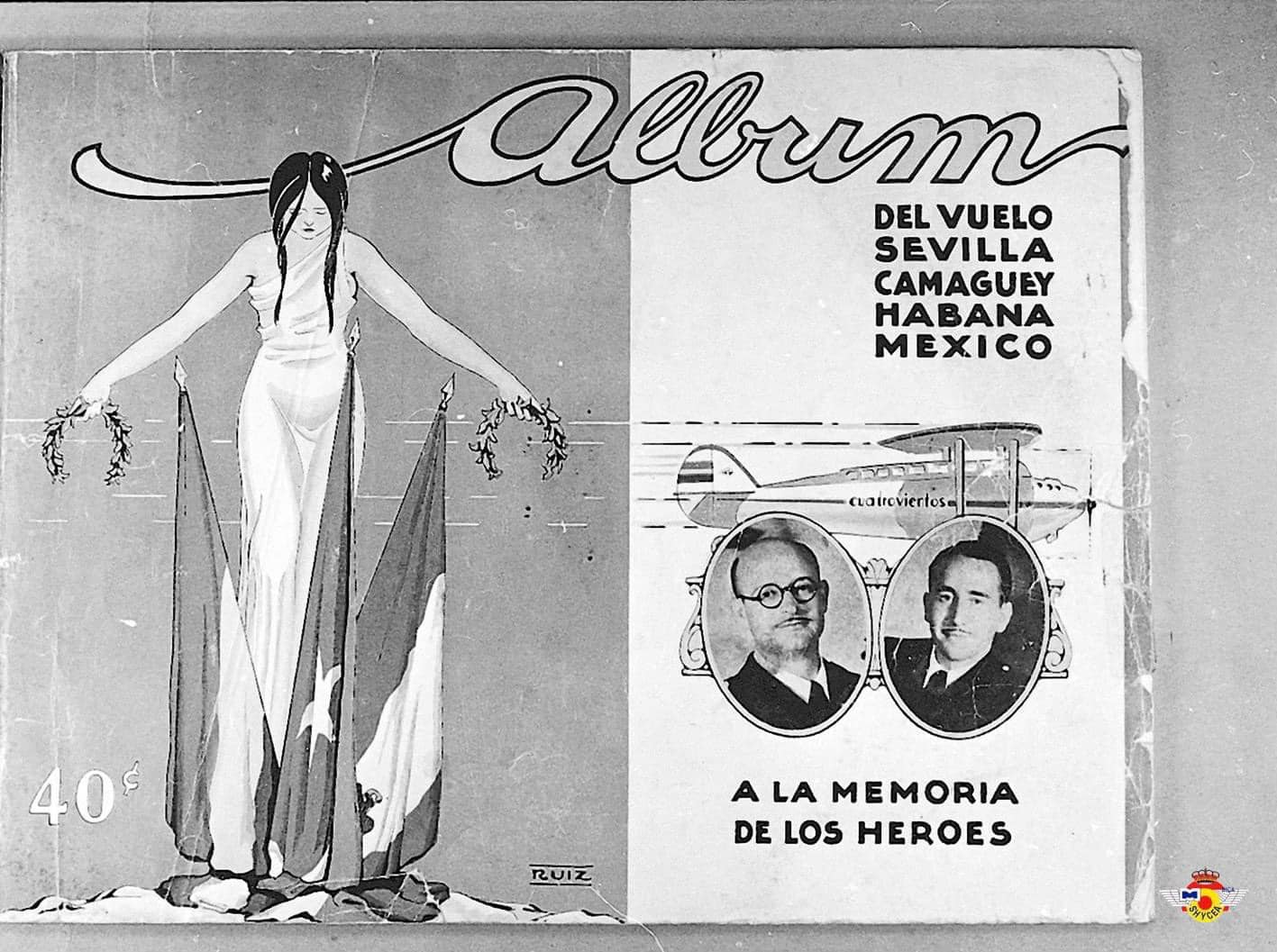 Vuelo del Cuatro Vientos | Foto: Archivo Histórico del Ejército del Aire