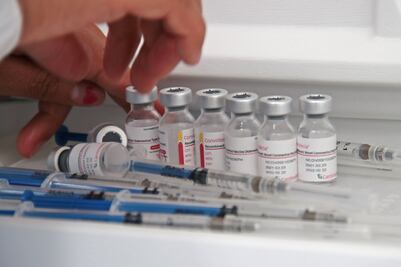 Inicia mañana aplicación de segunda dosis de Pfizer para 50 y más en la capital