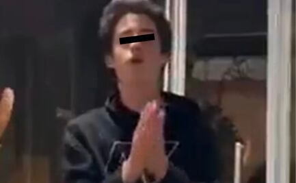 Expulsan a Patricio Pereyra de la Anáhuac por golpiza a guardia de Lomas de Angelópolis