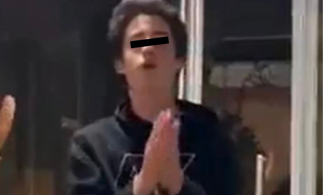 Patricio N. fue vinculado a proceso por la Fiscalía de Puebla | Foto: Captura video redes sociales