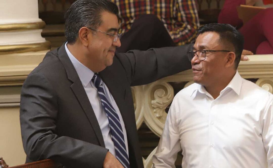 El diputado Sergio Céspedes habló sobre el proceso para designar a los magistrados de la Sala Constitucional | Foto: Agencia Es Imagen para El Universal Puebla