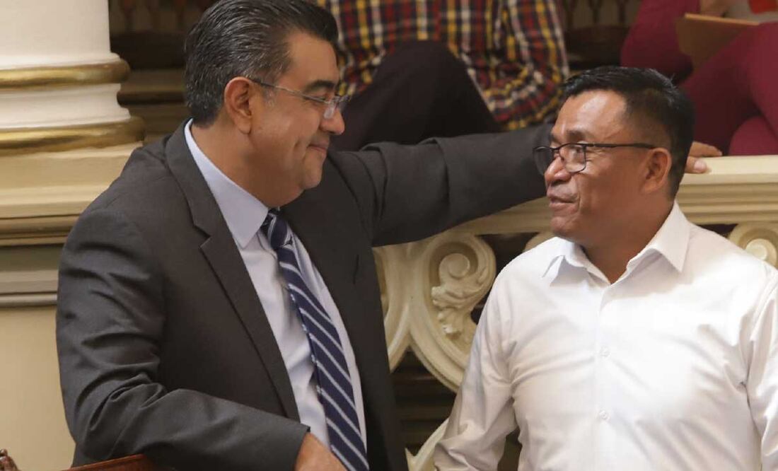 El diputado Sergio Céspedes habló sobre el proceso para designar a los magistrados de la Sala Constitucional | Foto: Agencia Es Imagen para El Universal Puebla