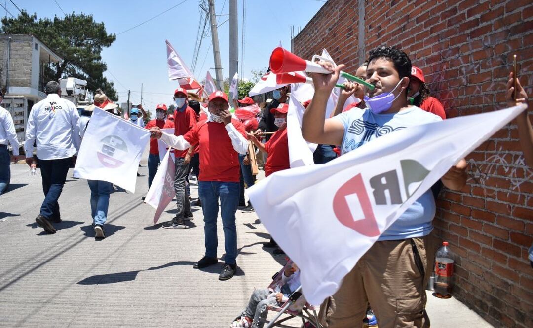 Durante las campañas electorales se han usado varias canciones como propaganda de políticos | FOTO: Agencia Es Imagen para El Universal Puebla