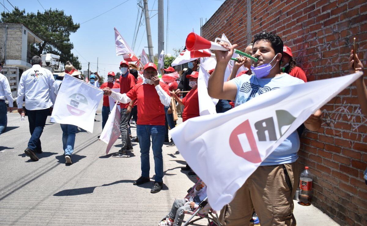 Durante las campañas electorales se han usado varias canciones como propaganda de políticos | FOTO: Agencia Es Imagen para El Universal Puebla