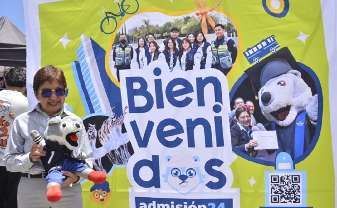 La Bienvenida 2024 se realizó en la explanada de la Arena BUAP | Foto: BUAP