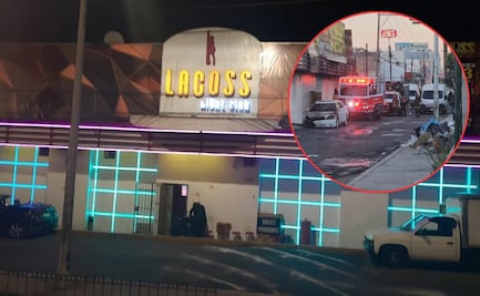 Así es por dentro el bar Lacoss donde murieron tres meseros y dos bailarinas en atentado