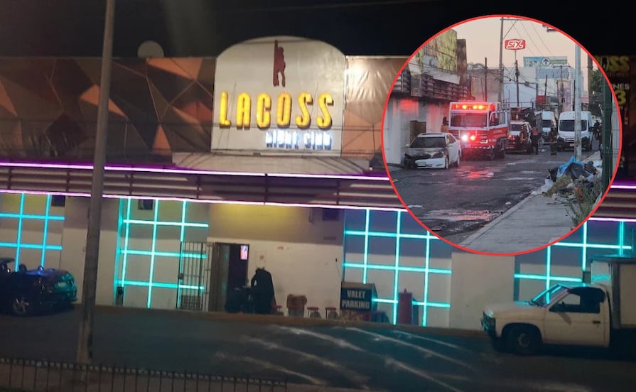 Así es por dentro el bar Lacoss donde murieron tres meseros y dos bailarinas en atentado