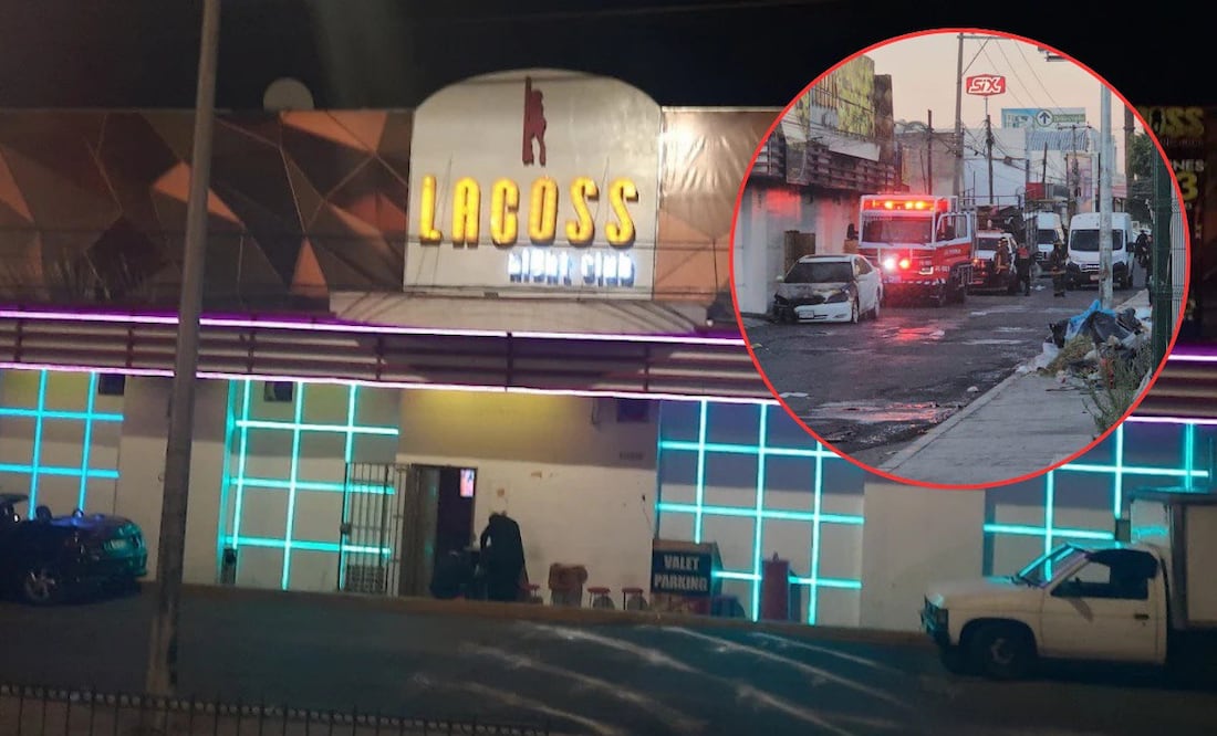 El bar Lacoss fue epicentro de un atentado la mañana de este martes 18 de noviembre | Foto: EsImagen/RRSS