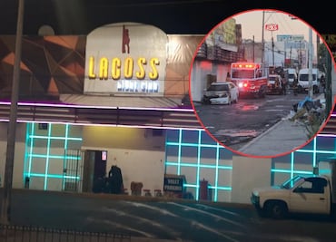 Así es por dentro el bar Lacoss donde murieron tres meseros y dos bailarinas en atentado