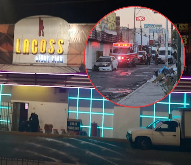 Así es por dentro el bar Lacoss donde murieron tres meseros y dos bailarinas en atentado
