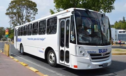 Habrá transporte universitario para CU2 de la BUAP y costará 4 pesos
