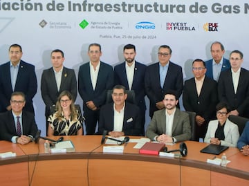 Engie México anuncia para Puebla inversión de mil 195 millones de pesos