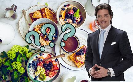Así es la dieta viral del  famoso empresario de Shark Tank México