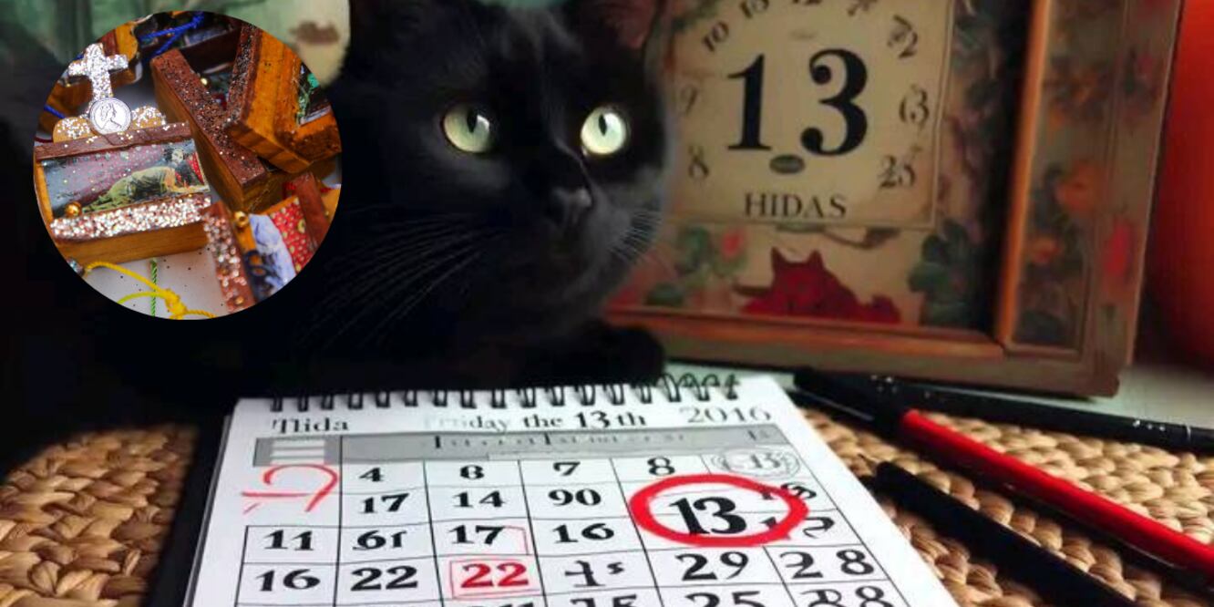Viernes 13, mitos y creencias / Foto EsImagen / Facebook Nuevo Xidoo
