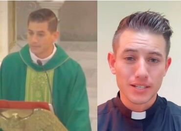 Joven sacerdote causa sensación en TikTok por hablar todo tipo de temas sin censura