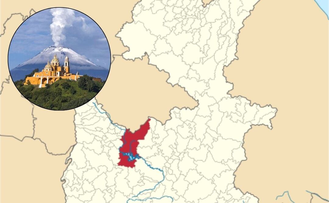 El Pueblo Mágico de Cholula es el más pequeño de Puebla