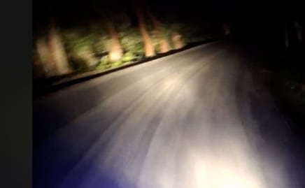 En esta carretera de Puebla nadie quiere pasar después de las 10:00 pm