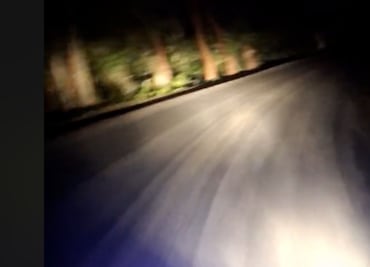 En esta carretera de Puebla nadie quiere pasar después de las 10:00 pm