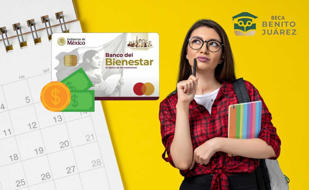 El gobierno federal anunció la fecha de pago de la Beca Benito Juárez | Foto: Secretaría del Bienestar / Canva