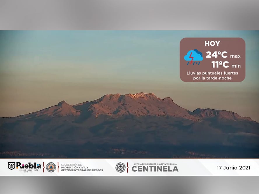 Foto: Protección Civil Municipal Puebla