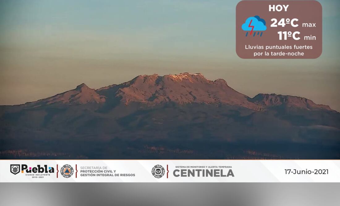 Foto: Protección Civil Municipal Puebla