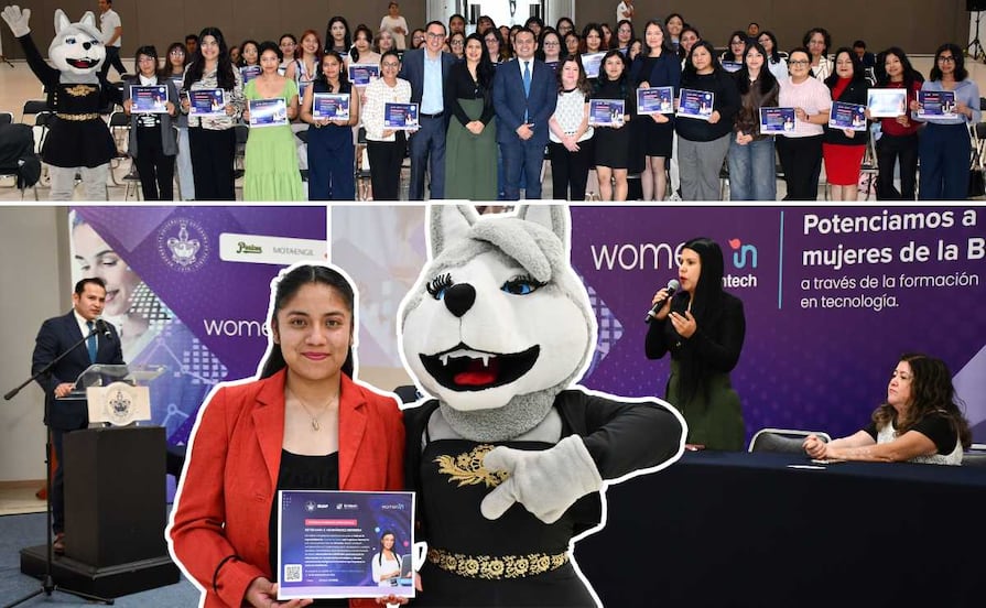 BUAP apoya incursión de las mujeres en la tecnología