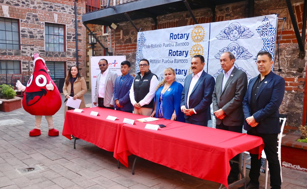 Gobierno de Puebla impulsa jornada de donación altruista de sangre | Foto: Gobierno de Puebla.