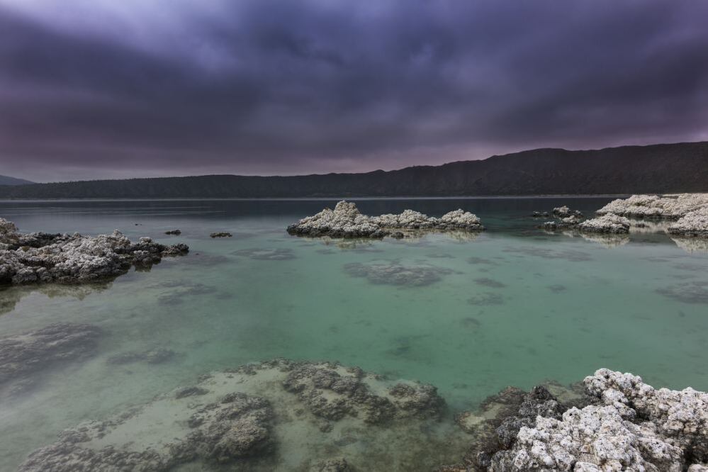 Puebla tiene varios destinos turísticos que son Área Natural Protegida | Foto: Vista de la Laguna de Alchichica. credit: Gobierno de México