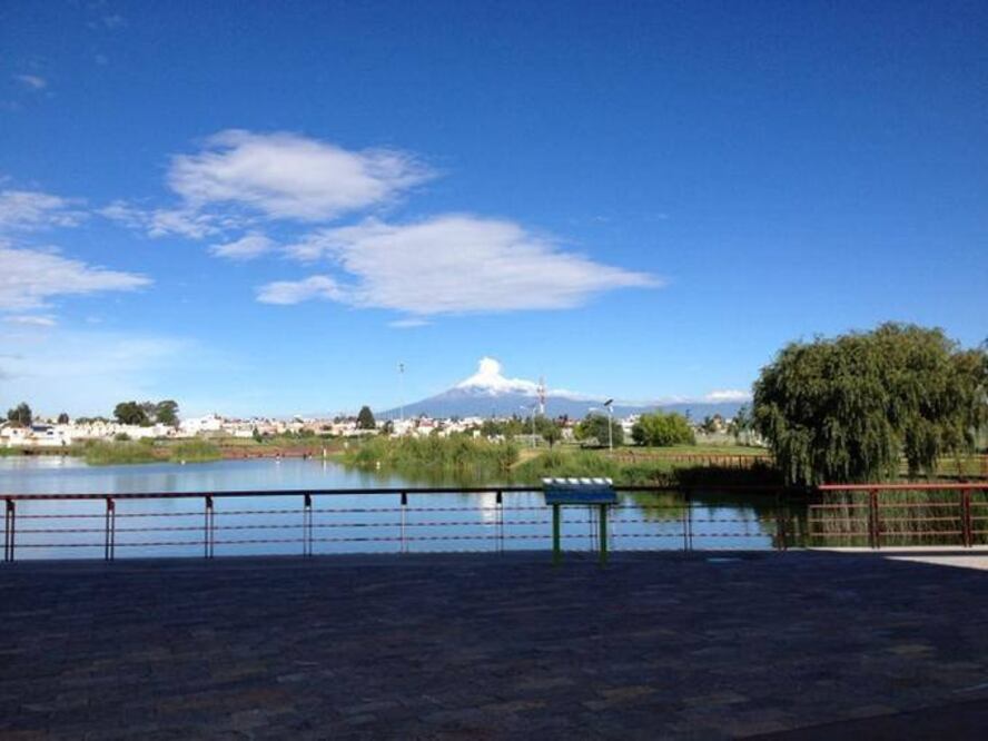 La Laguna de Chapulco es uno de los pulmones de la ciudad de Puebla | Foto: Especial