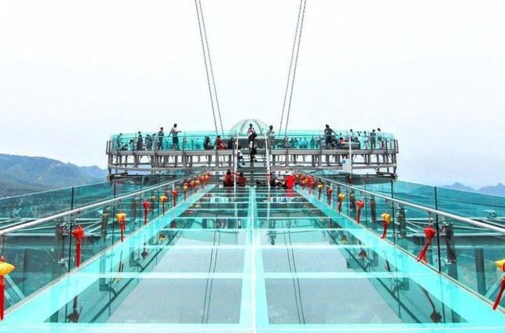 El mirador de Shilinxia es uno de los más visitados del mundo | Instagram l_sunjaya