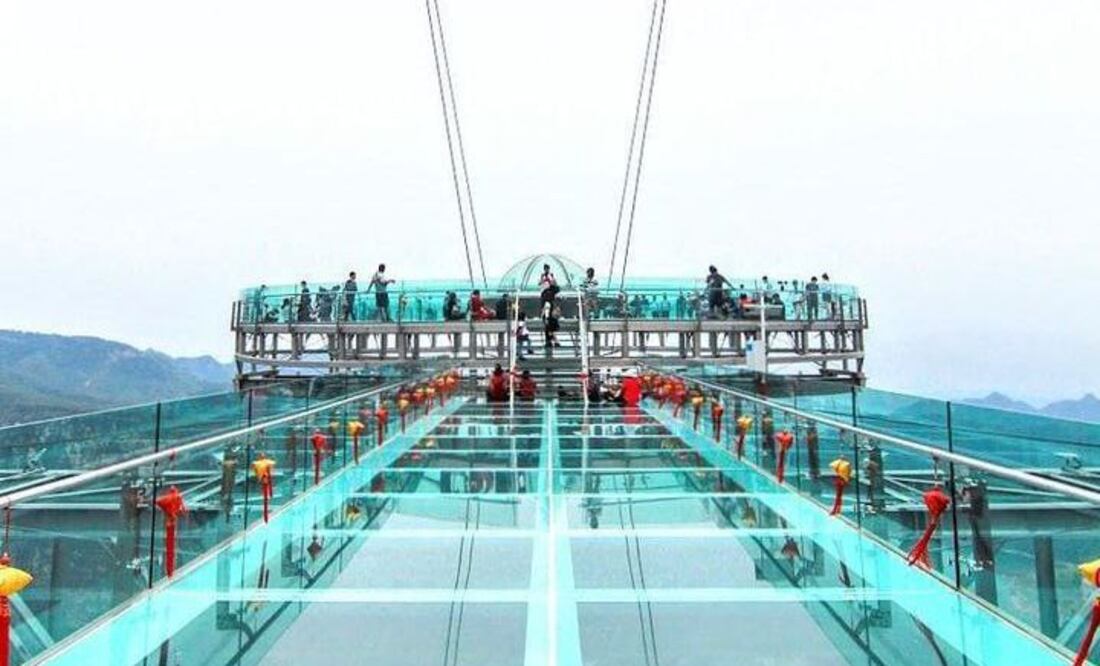 El mirador de Shilinxia es uno de los más visitados del mundo | Instagram l_sunjaya