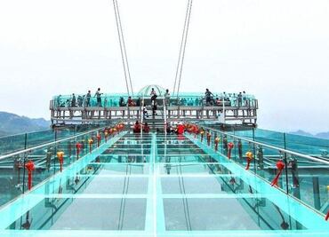 Estos miradores de cristal que son mundialmente famosos compiten con los de Puebla