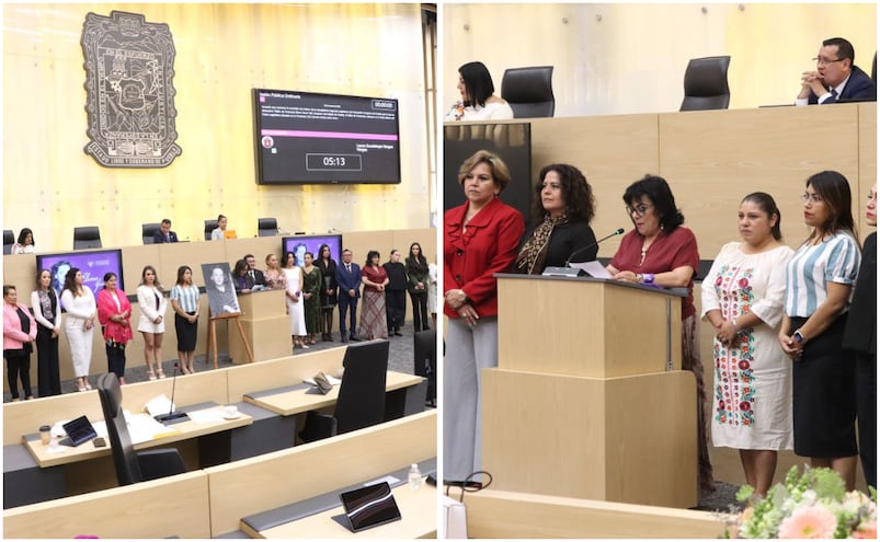 Congreso del Estado impulsa iniciativas para prevenir, sancionar y erradicar la violencia contra las mujeres