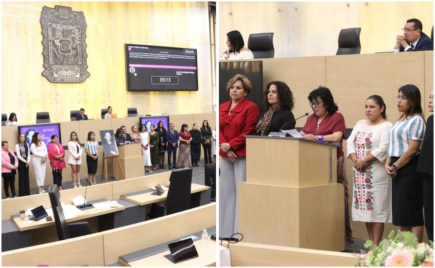 Congreso del Estado impulsa iniciativas para prevenir, sancionar y erradicar la violencia contra las mujeres