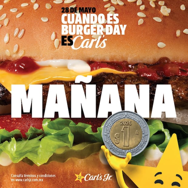Foto: Carl's Jr. México