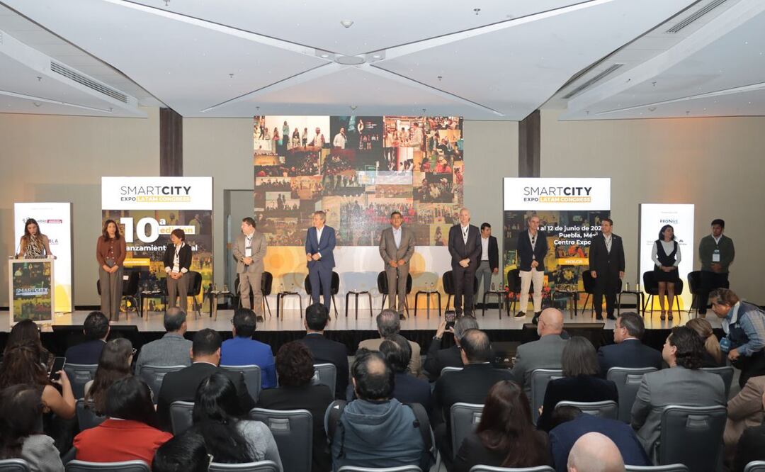Smart City Expo LATAM Congress se realizará en Puebla | Foto: EsImagen