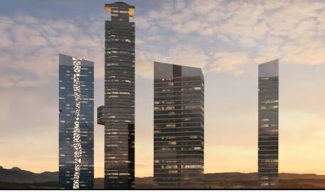 Estas son las ciudades de México con más rascacielos