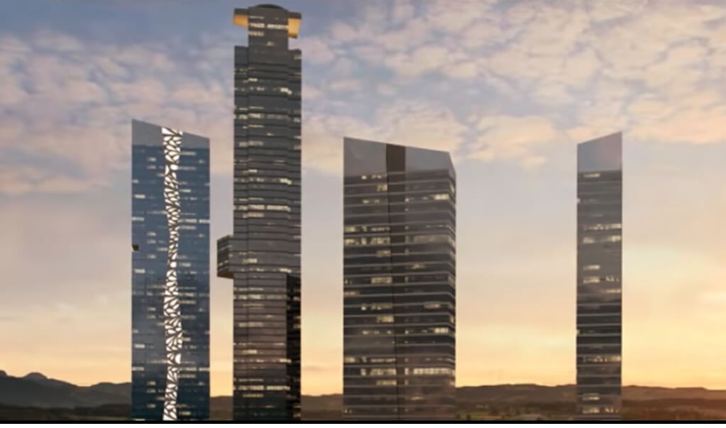 Estas son las ciudades de México con más rascacielos